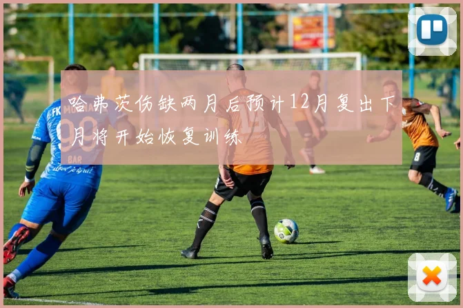 哈弗茨伤缺两月后预计12月复出下月将开始恢复训练