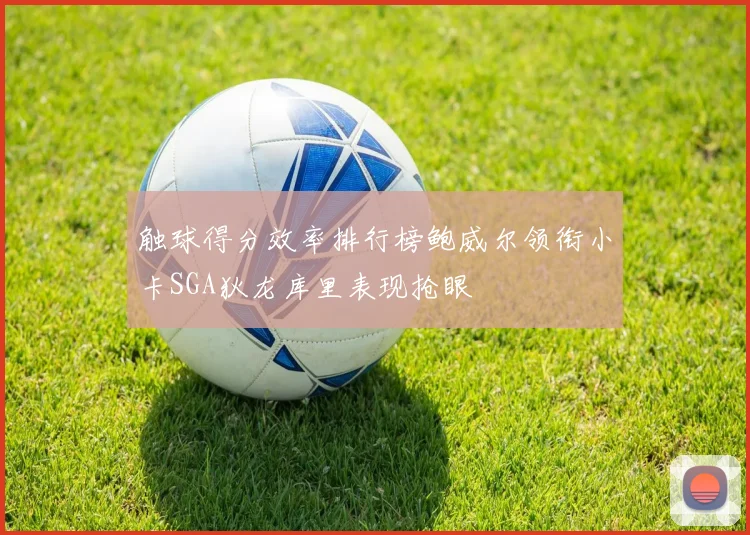 触球得分效率排行榜鲍威尔领衔小卡SGA狄龙库里表现抢眼